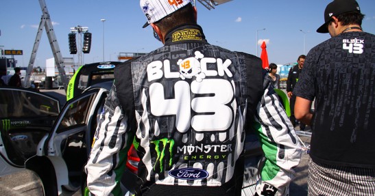 Gymkhana World Tour